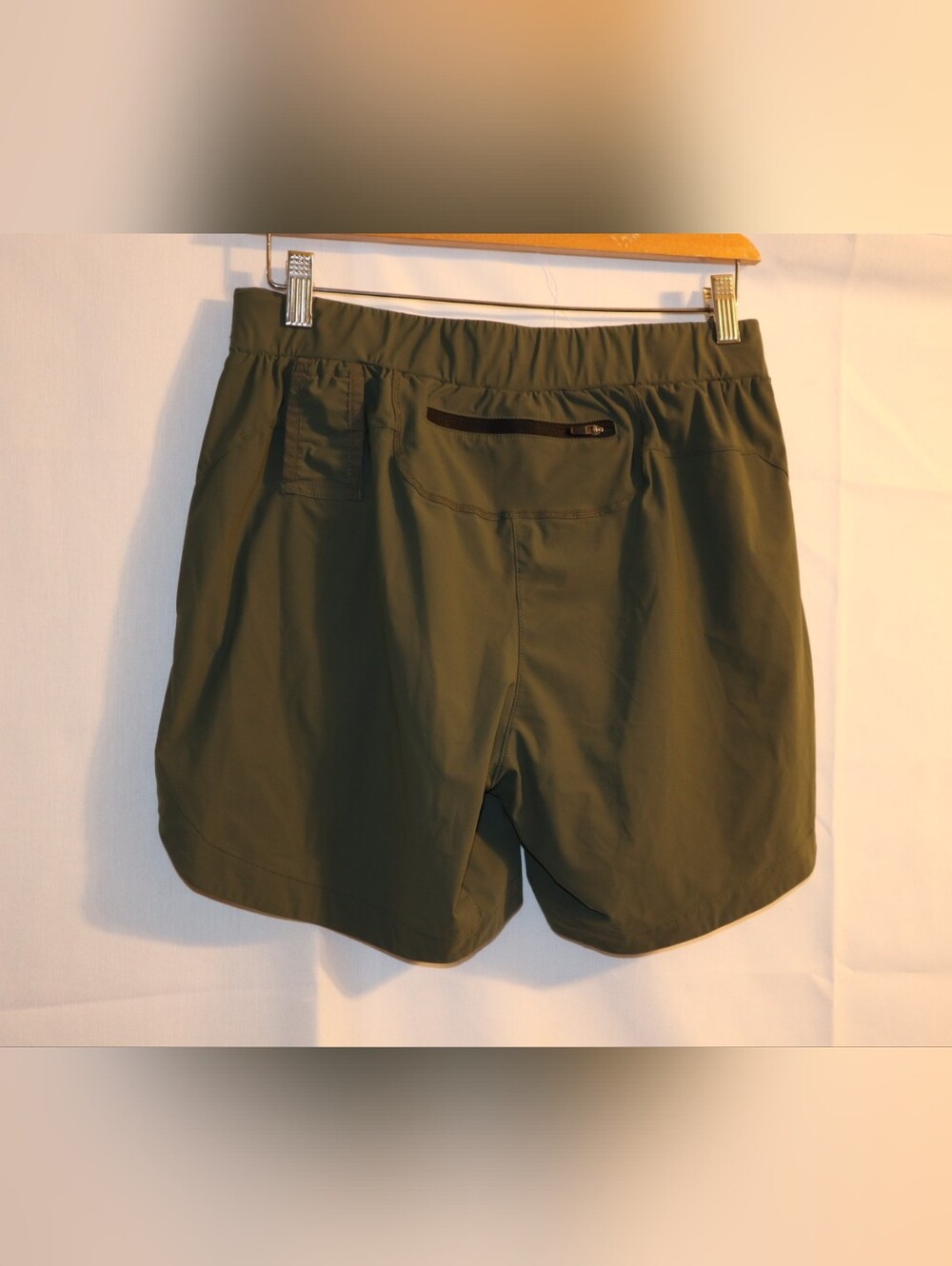 ASRV Tetra-Lite® 7" Linerless Short Olive "Wings" SIZE M - Picture 9 of 12